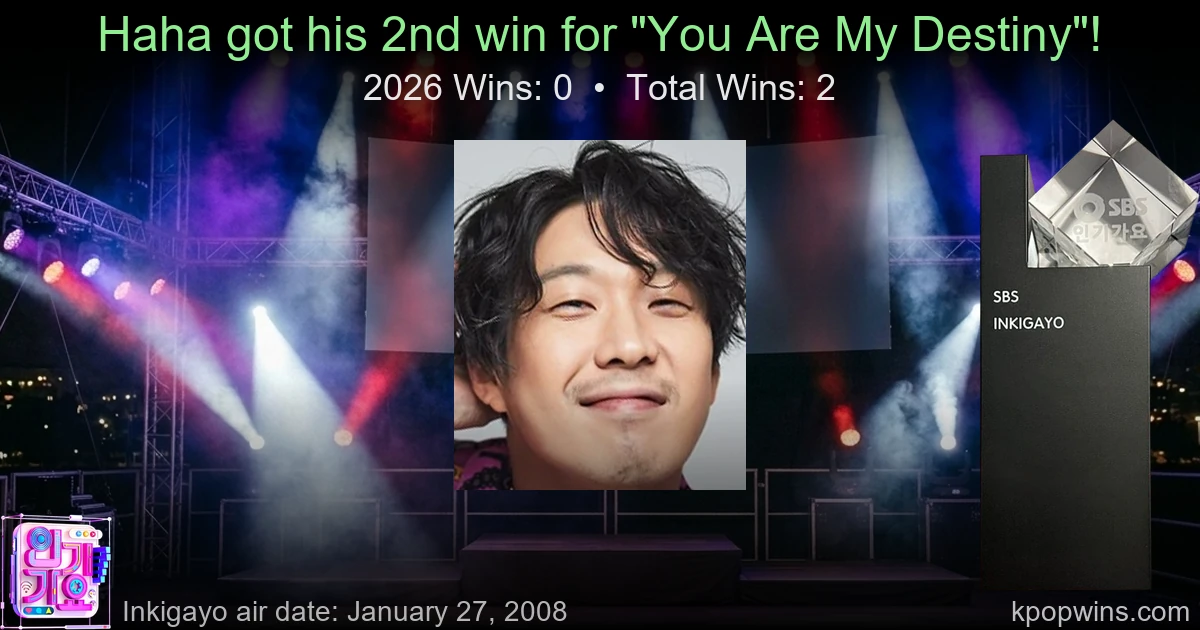 Haha - You Are My Destiny